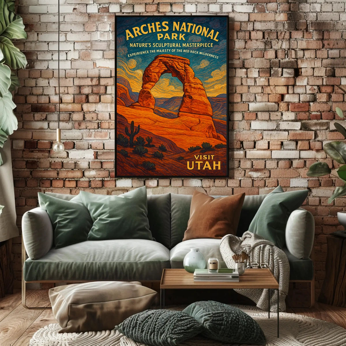Arches National Park NatureS Poster