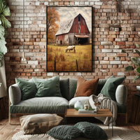 Tranquil Countryside Scene Poster