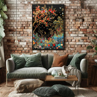 Enchanting Garden Scene: Cultural or Heritage Poster
