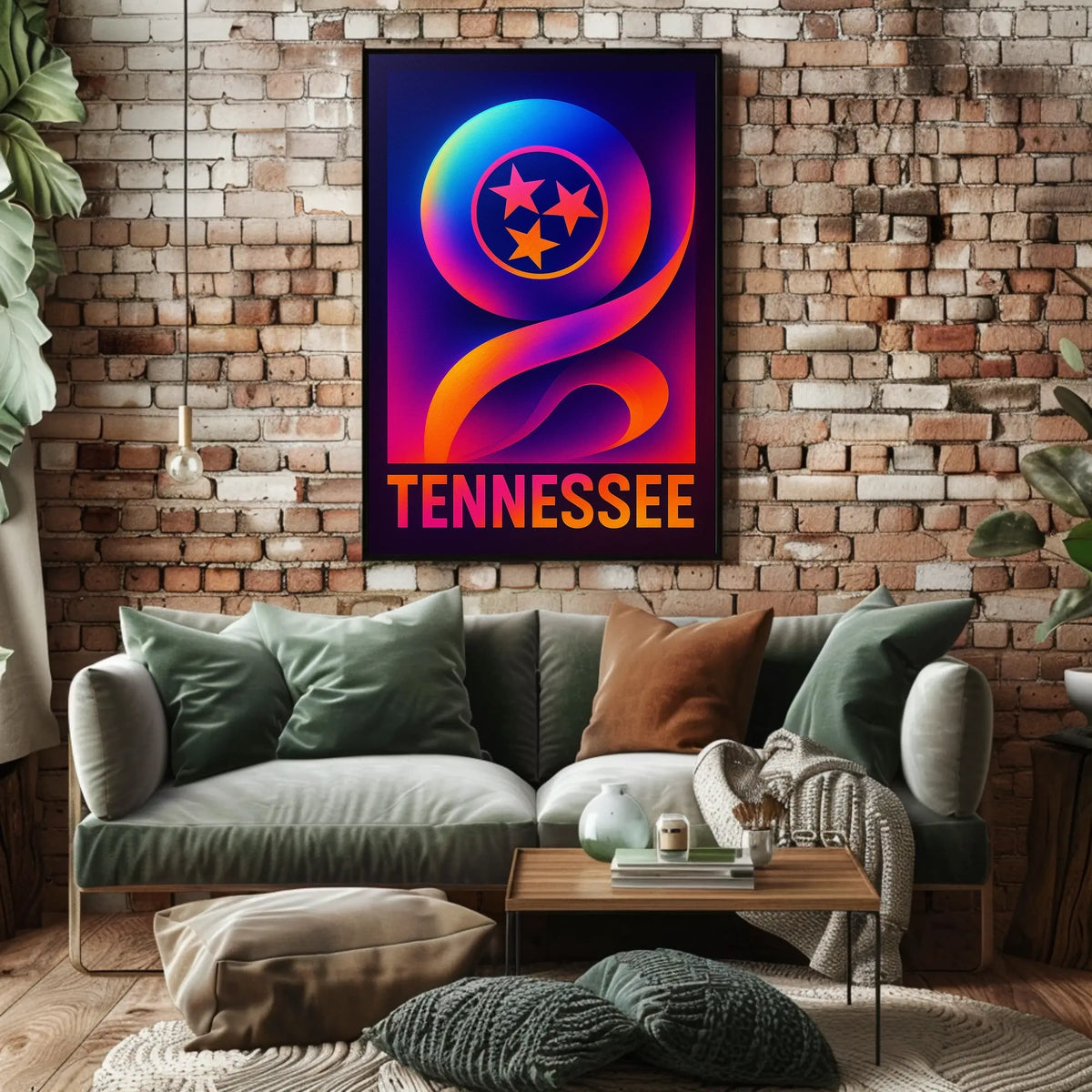 Tennessee Vibes Poster