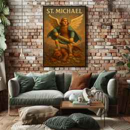 St. Michael Poster