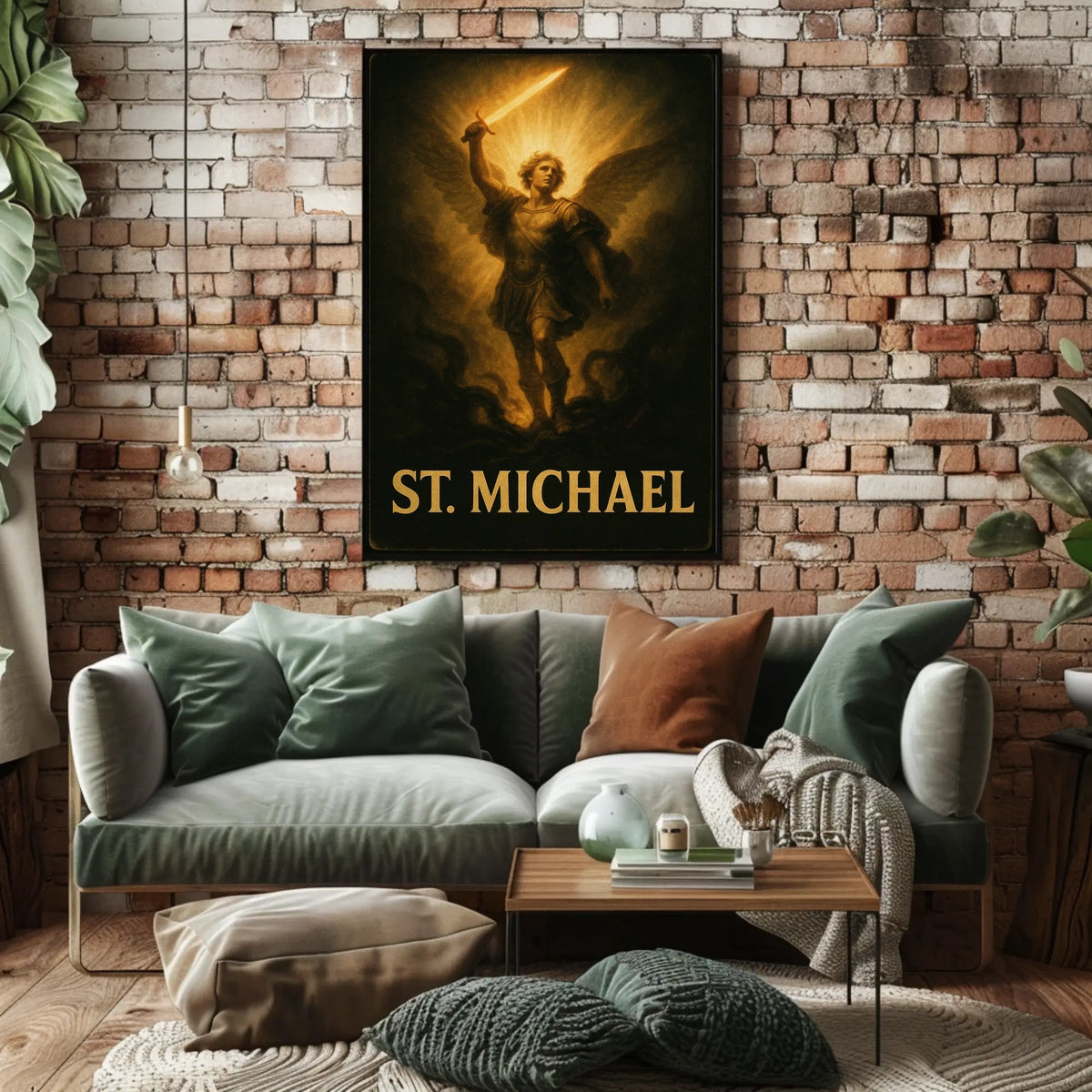 St. Michael The Archangel Poster