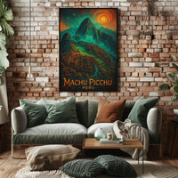 Machu Picchu Peru Poster