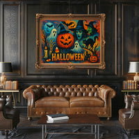 Halloween Spooktacular Gothic Collector Poster