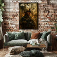 Afghanistan War Poster