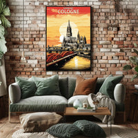 Cologne Germany Poster