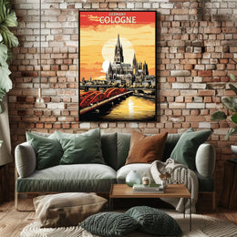 Cologne Germany Poster