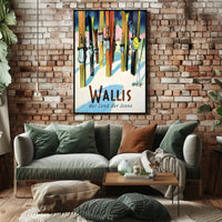 Wallis Das Land der Sonne Poster