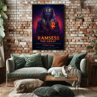 Ramses the Great Pharaoh of Power Poster