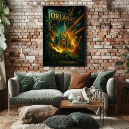 Orlando Magic Poster