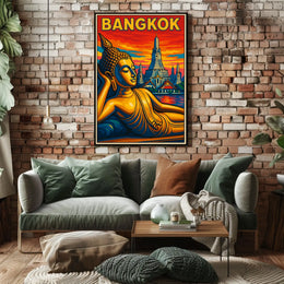 Bangkok Serenity Poster