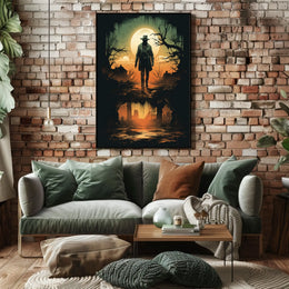 The Lone Wanderer Poster