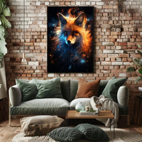 Enchanted Fox Poster PosterGoat