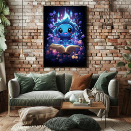 Enchanted Guardian Fantasy Kids Poster