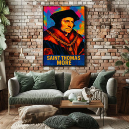 Saint Thomas More Poster