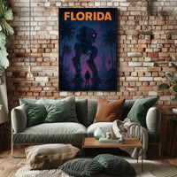 Florida Futurism Poster