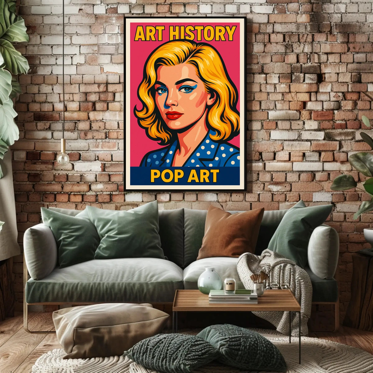 Art History Pop Art Poster