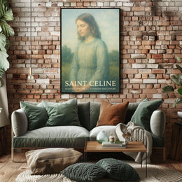 Saint Celine Poster