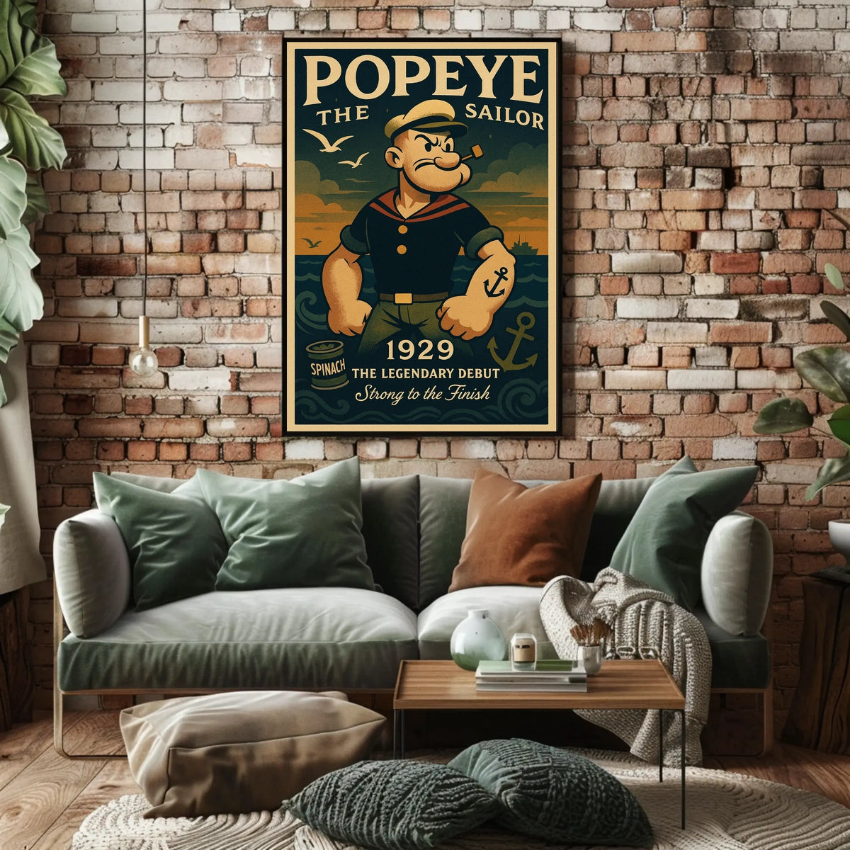 Popeye 1929 Art Poster POP-146