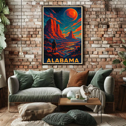 Alabama Landscape Poster