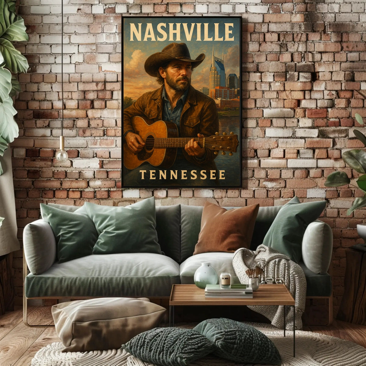 Nashville Spirit Poster