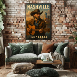 Nashville Spirit Poster