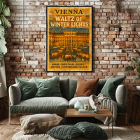 Vienna Waltz Of Winter Lights Poster