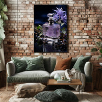 Enchanting Elegance A Fragrance Poster PosterGoat