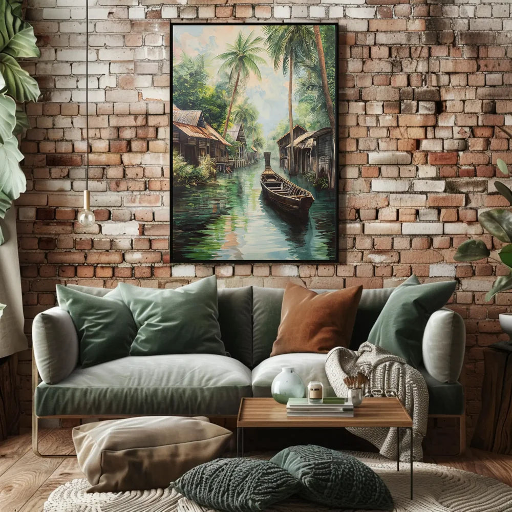 Victorian Era Romance Adventure Poster