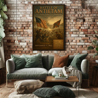 Battle of Antietam Poster