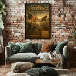 Battle of Antietam Poster