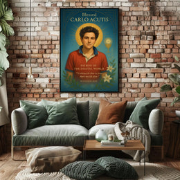 Blessed Carlo Acutis Patron Of The Poster