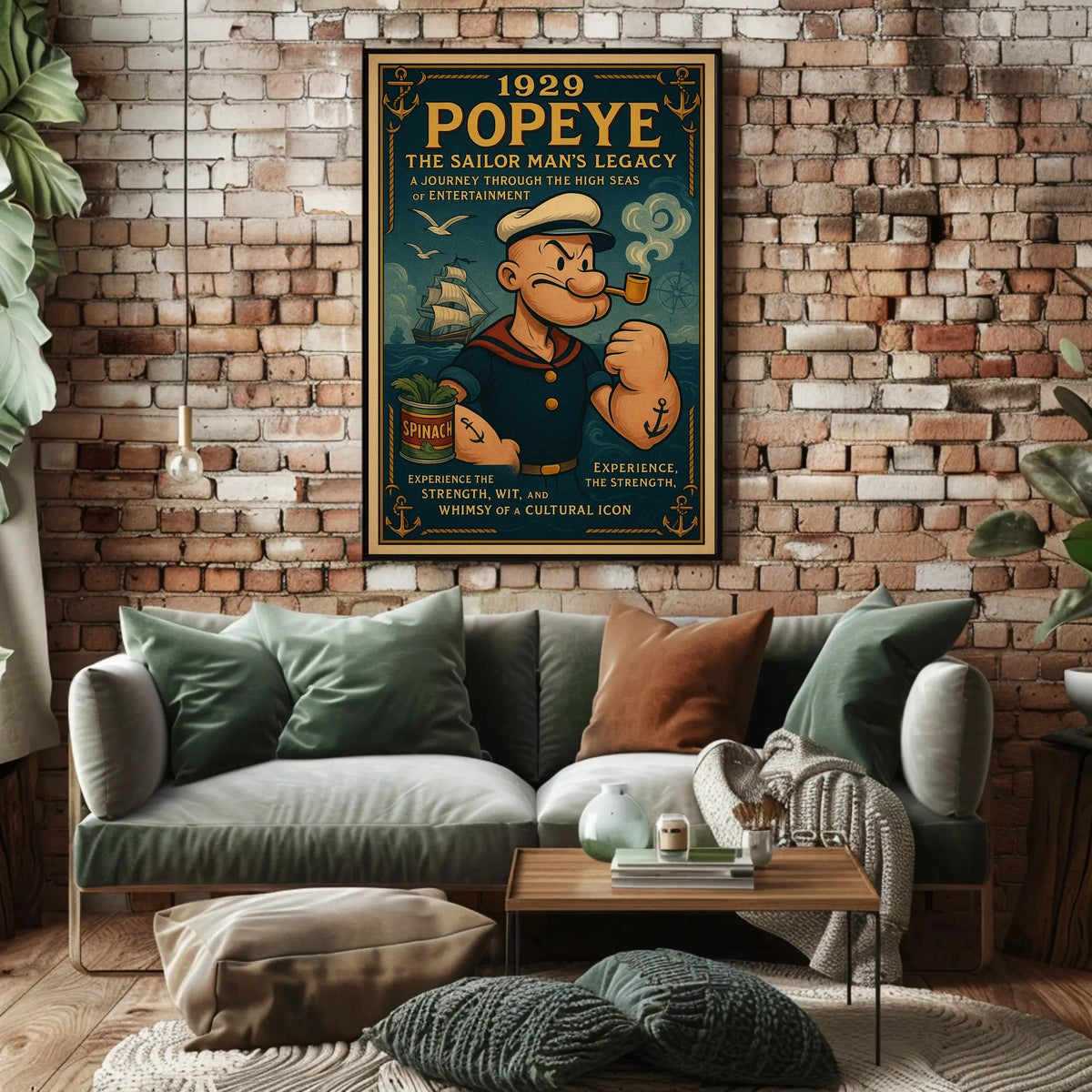 Popeye 1929 Art Poster POP-26