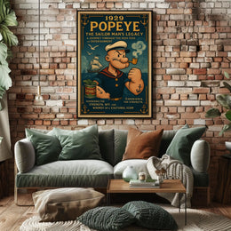 Popeye 1929 Art Poster POP-26