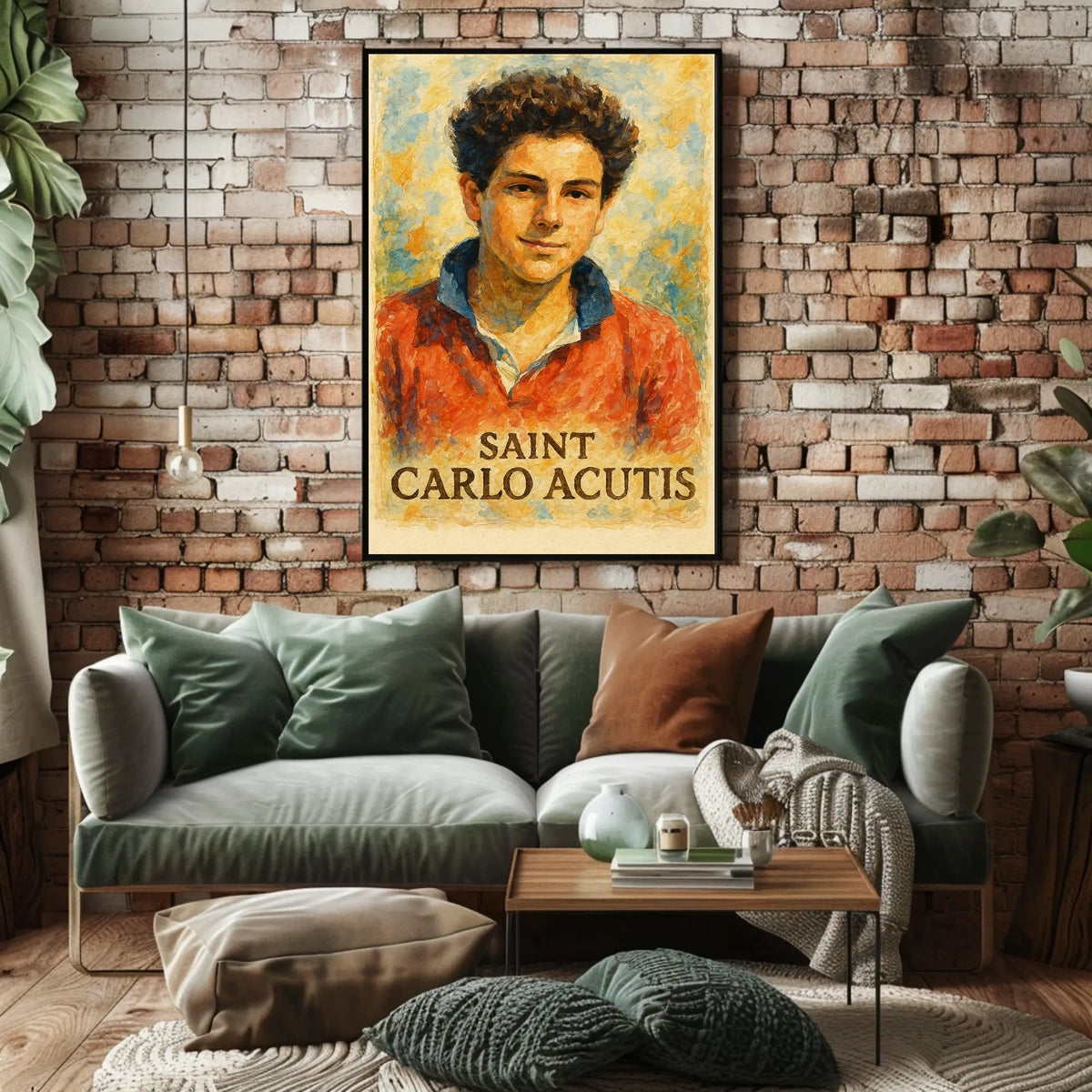 Saint Carlo Acutis Poster