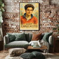 Saint Carlo Acutis Poster