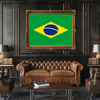 Brazil Flag Poster