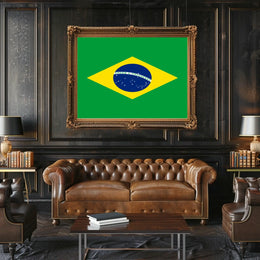 Brazil Flag Poster