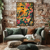 Vibrant Nature Scene Wall Art Print
