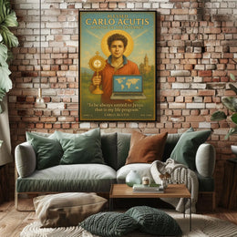 Blessed Carlo Acutis Apostle Of The Poster