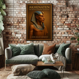 Akhenaten The Revolutionary Pharaoh Poster