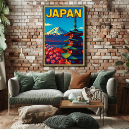 Scenic Japan Poster