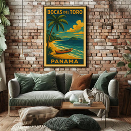 Bocas del Toro Panama Poster