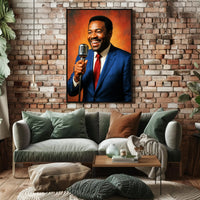 The Charismatic Performer Poster PosterGoat