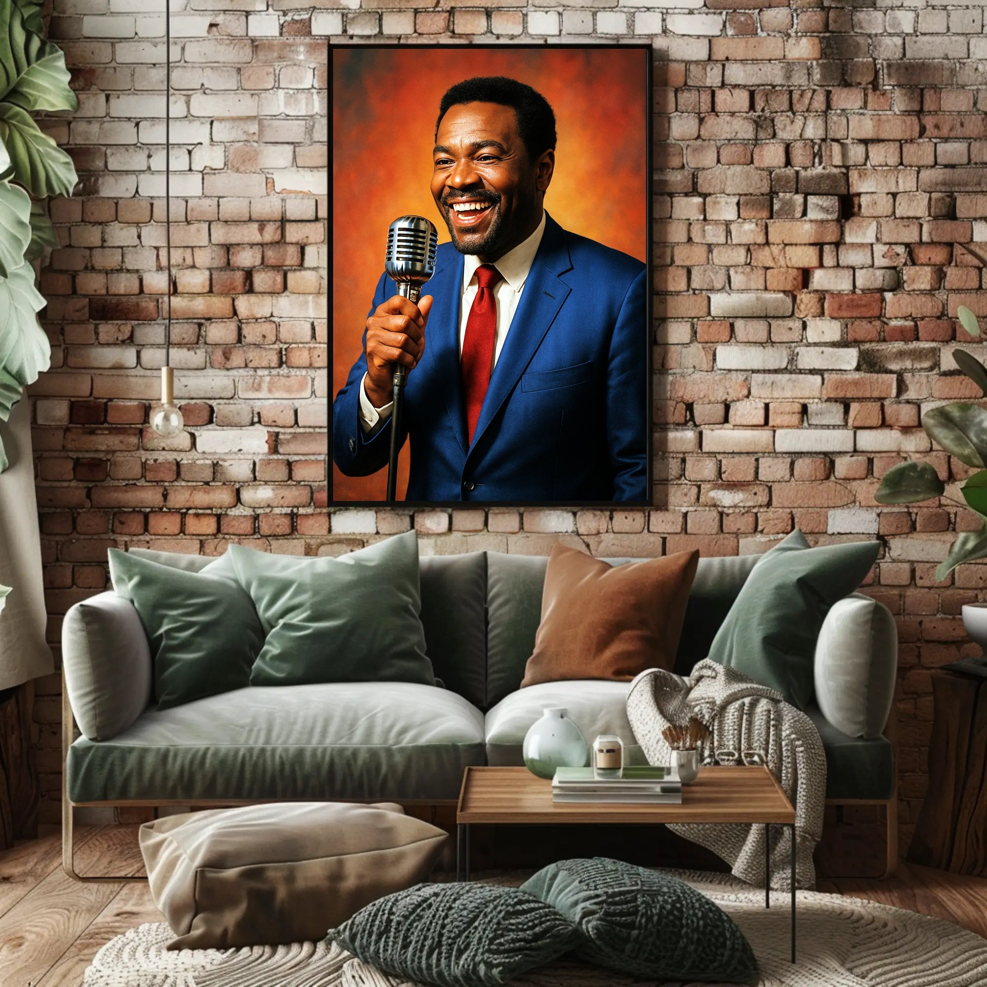 The Charismatic Performer Poster PosterGoat