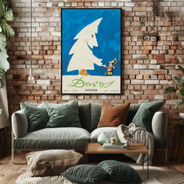 Davos Parsenn Winter Wonderland Poster
