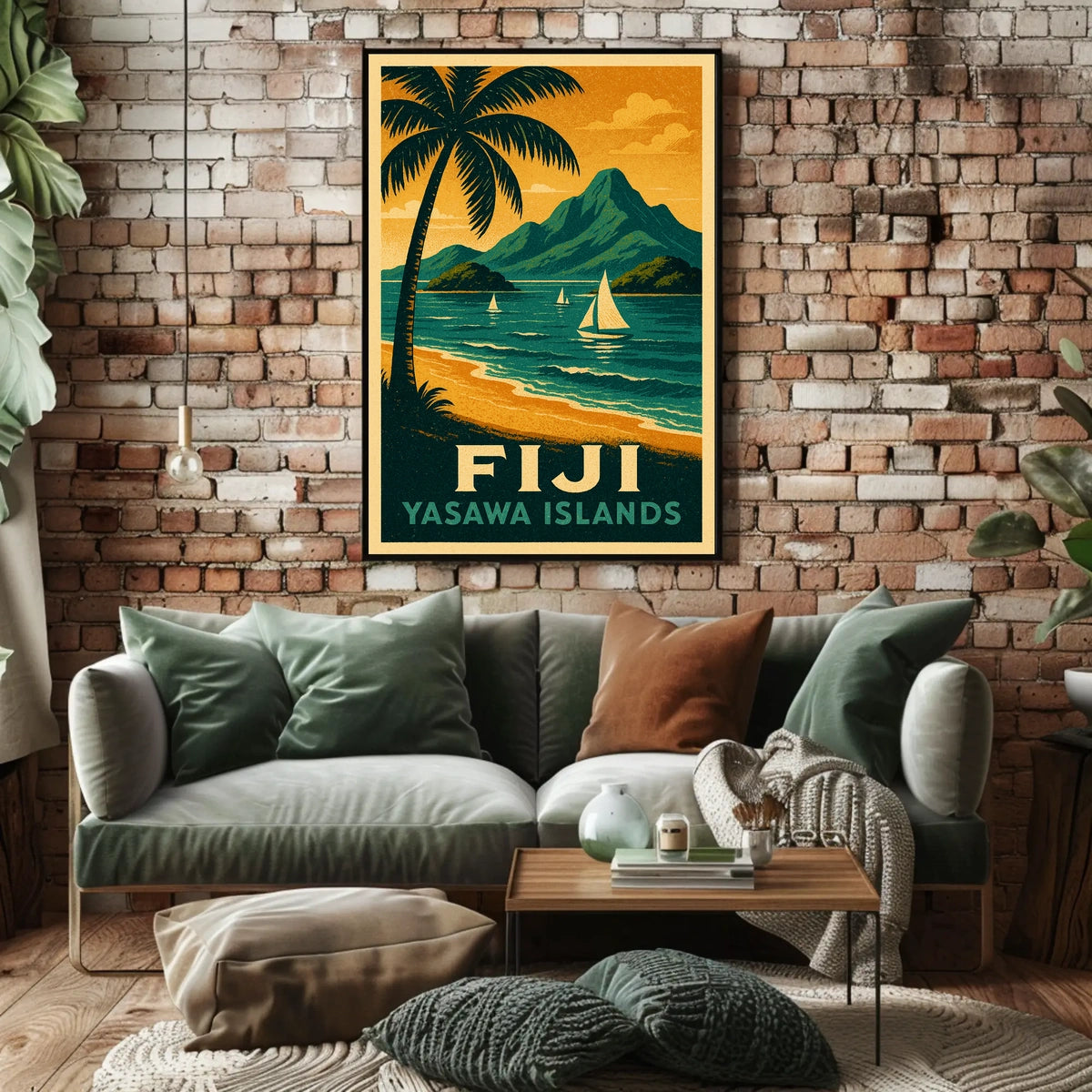 Yasawa Islands Fiji Poster