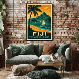 Yasawa Islands Fiji Poster