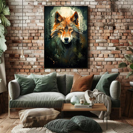 Spirit Of The Forest Poster PosterGoat