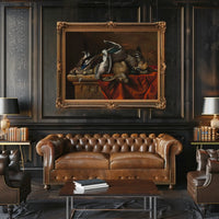 Still Life with Game Animals Artistic Poster